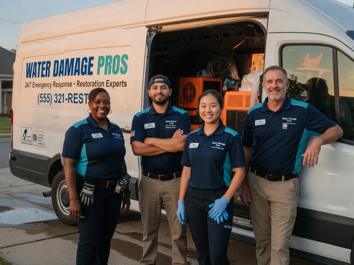 Water Damage Restoration company in Blackwell, OK