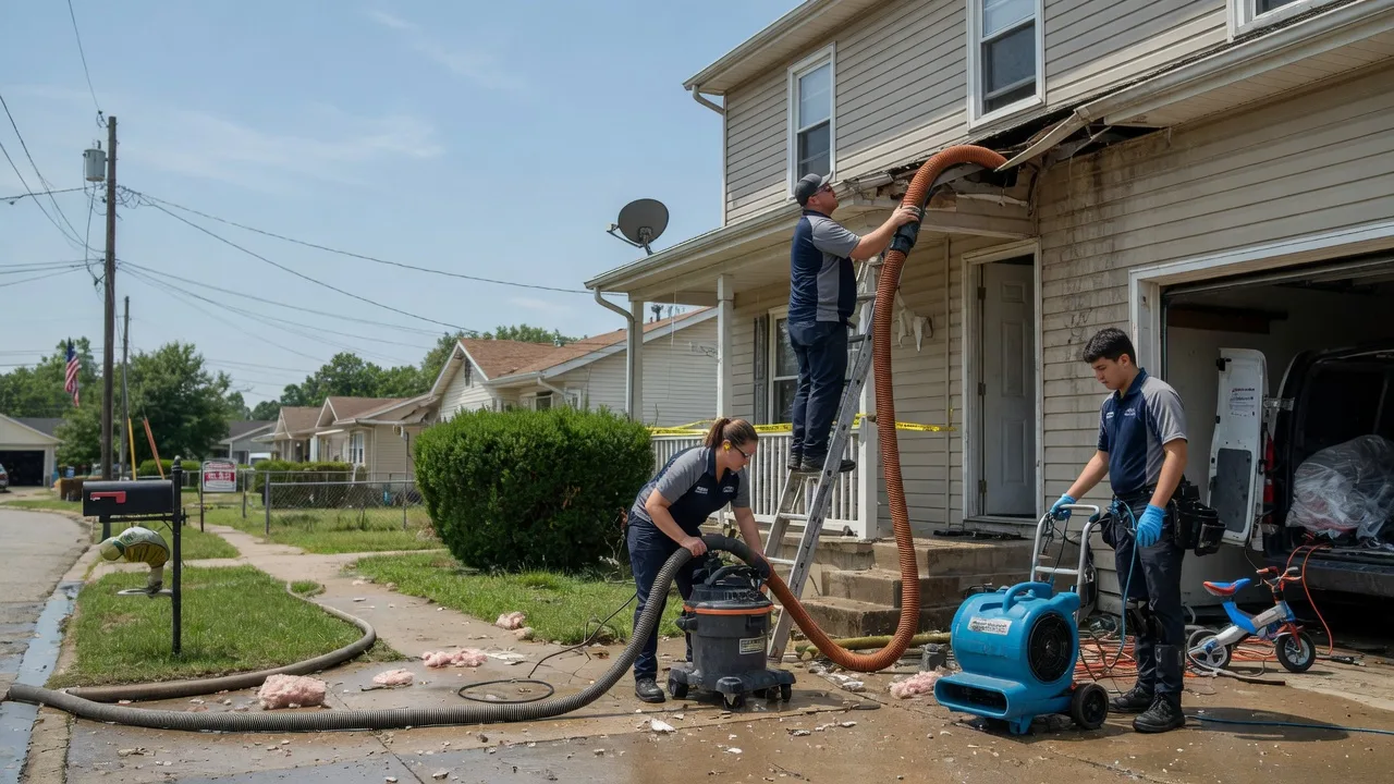 Water Damage Restoration in Blackwell, OK near me
